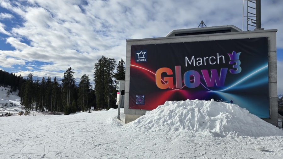 March Glow in Hochkönig.